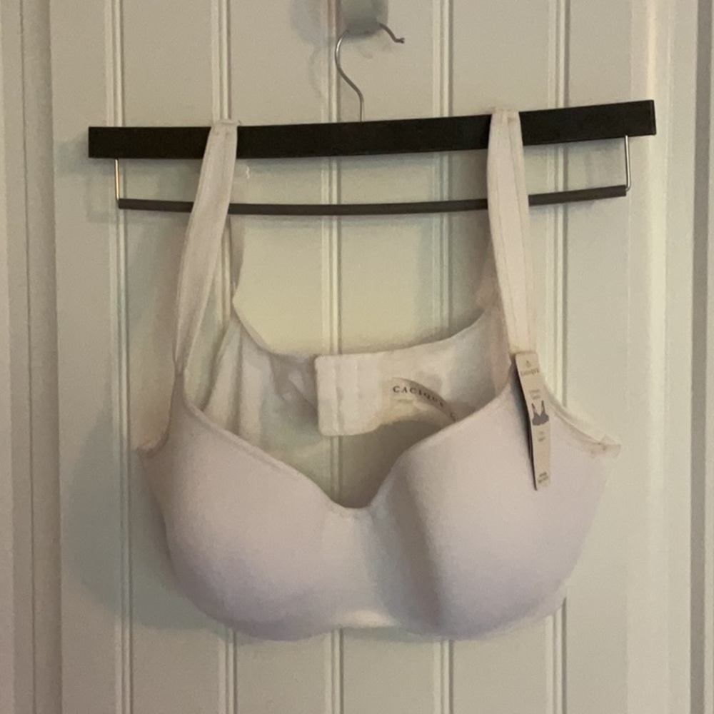 Cacique Soft White Bra